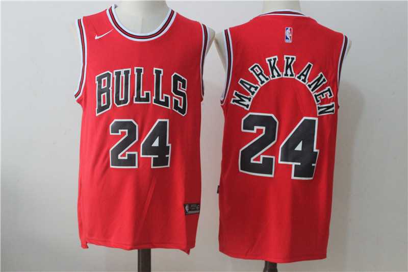 Nike Chicago Bulls #24 Lauri Markkanen Red Stitched Jersey,We sell and wholesale Nike Chicago Bulls #24 Lauri Markkanen Red Stitched Jersey on line form chian!